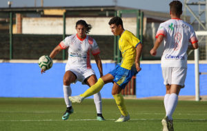 La Palma recibe este domingo en su feudo al Guadalcacín. / Foto: Antonio Alcalde.