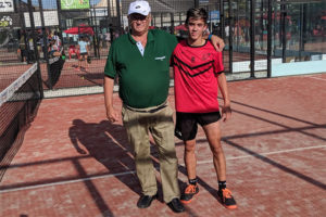 Antonio Jesús Ramos Rincón, a la derecha, espera hacer un buen torneo en Córdoba.