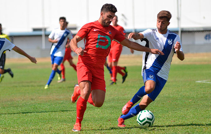 Partido complicado espera al filial del Recre en Tomares.