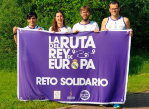 Fátima Félix y Peter Wolff se unieron a José Carlos Galván y Antonio Bendala en la prueba celebrada en Stuttgart de La ‘Ruta del Rey de Europa’.