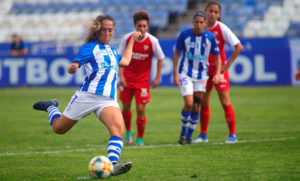 Ante el Sevilla logró el Sporting su primer triunfo esta temporada.