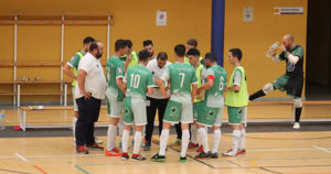 Trabajado triunfo del CD Trigueros en la cancha del CD San Juan.