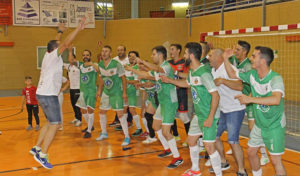 Victoria amplia del CD Trigueros ante el Futsal Prado que le coloca tercero en la tabla.