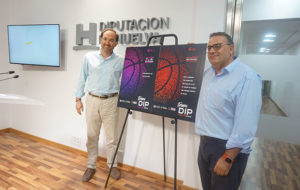 Un momento de la presentación del X Trofeo Diputación de Baloncesto.