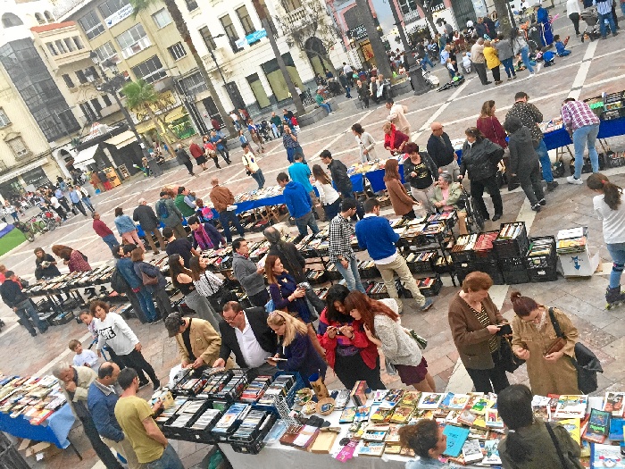 Mercadillo del Libro