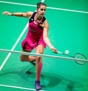 Carolina Marín derrotó a la china Cai Yan Yan en el arranque del Open de Francia. / Foto: Badminton Photo.