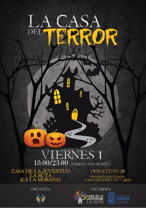 ‘la Ruta Se Convertirá Este Viernes En Casa Del Terror Para Disfrutar