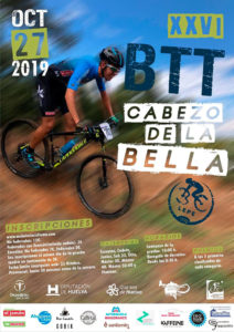 Cartel anunciador del del XXVI Cabezo de La Bella, prueba que se celebrará el próximo 27 de octubre.