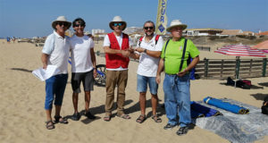 Javier Almagro fue el ganador de la prueba celebrada en Punta Umbría.