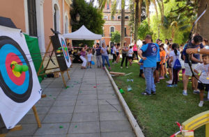 El Club Asirio estuvo presente en la III Feria del Deporte.