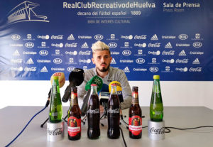 Isi Ros destacó que el Recreativo "está en una dinámica muy buena”. / Foto: @recreoficial.