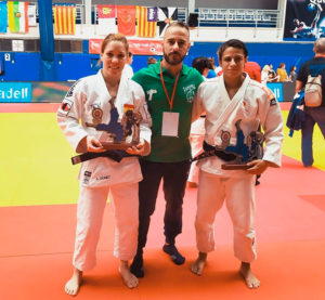 Almudena Gómez y Cinta García, oro en la Copa de España de Judo.