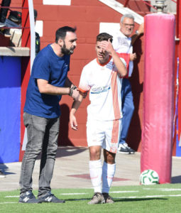 El equipo de Mario Rodríguez juega como visitante ante el Torreblanca con la necesidad de ganar. / Foto: David Limón.