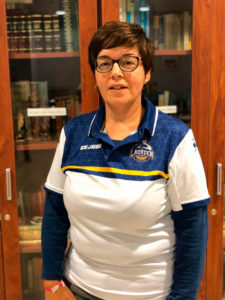 María Eugenia Lorenzo, nueva presidenta del Bádminton IES La Orden.