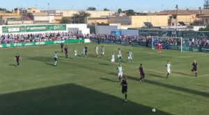 El Recre dominó ampliamente en su partido ante el Atlético Sanluqueño. / Foto: G. D.