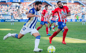 Chuli no tuvo reparos en reconocer que está decepcionado con lo que está aportando. / Foto: @recreoficial / P. Sayago.