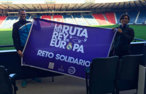 Antonio Bendala y José Carlos Galván continúan con su reto solidario de 'La Ruta del Rey de Europa'.