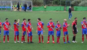 El Aroche buscará en el derbi ante el Cartaya puntos para alejarse aún más de la zona de descenso.