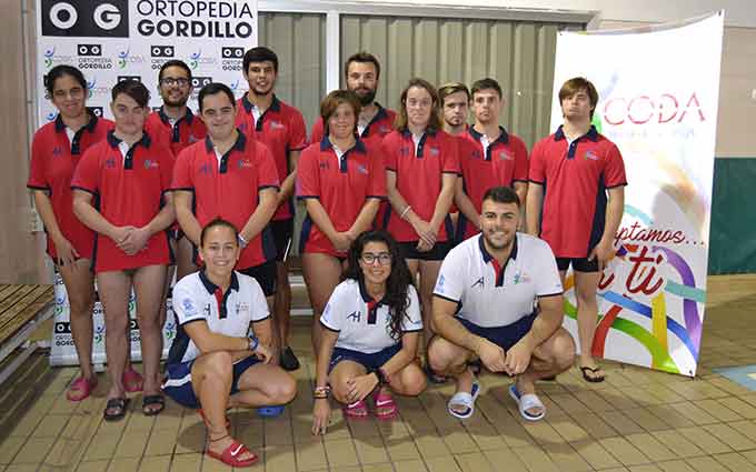 Componentes del CODA Huelva que tomarán parte en el Campeonato que se disputará en Torremolinos.