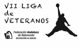 Cartel de la VII Liga Provincial de Veteranos de baloncesto.