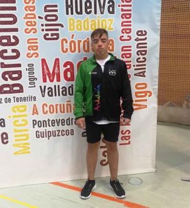 Nuevo éxito de Daniel Marín, ahora en el Campeonato de España.