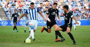 Gustavo, una vez recuperado de su lesión, regresa a la convocatoria del Recre.