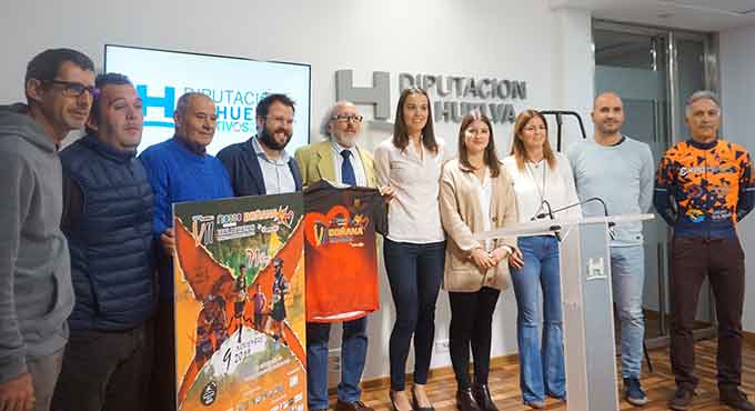 Un momento de la presentación de la prueba que se celebra el sábado entre Sevilla y El Rocío.