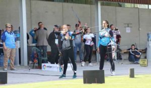 Los deportistas del Asirio siguen demostrando su calidad técnica.