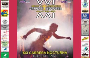 La XXI Carrera Nocturna 'San Antonio Abad' se disputa este sábado en Trigueros.