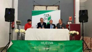 Un momento de la Asamblea Anual del Comité de Entrenadores de Huelva.