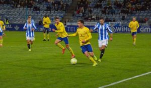 Segunda victoria consecutiva del Recre, que puede celebrar feliz su 130 aniversario. / Foto: @Cadiz_CFCantera.