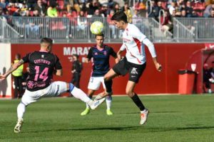 Gustavo regresó al once recreativista y su presencia se notó en todo momento. / Foto: @CanteraSFC.