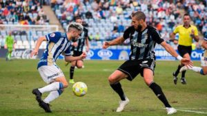 El Recre necesita al mejor Isi Ros para romper su mala racha de resultados. / Foto: @recreoficial / P. Sayago.