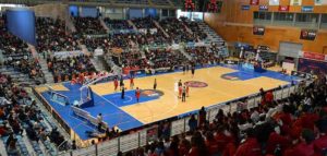 Ambiente en el Palacio de Deportes en una de las finales disputadas recientemente.