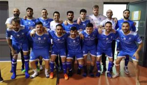 El CD Sordos Huelva, subcampeón de Europa en Italia.