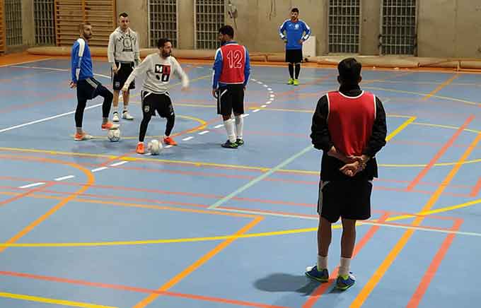 Buen comienzo del CD Sordos Huelva en el Campeonato de Europa de Fútbol Sala.