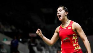 Carolina Marín ya está en la final del Másters de Indonesia. / Foto: Badminton Photo.