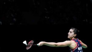 Carolina Marín remontó ante Kim GA Eun en el arranque del Masters de Tailandia. / Foto: Badminton Photo.