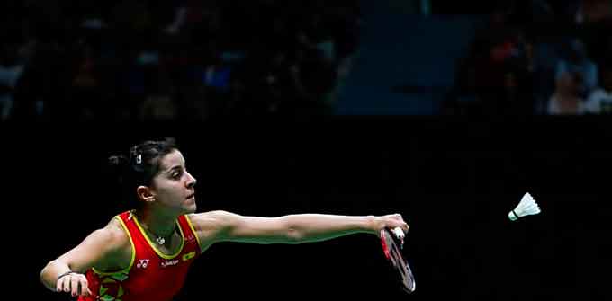 Carolina Marín sigue firme en el Masters de Tailandia de bádminton. / Foto: Badminton Photo.