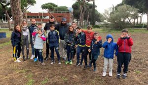 Equipo del CDNPU en la prueba celebrada en Sevilla.