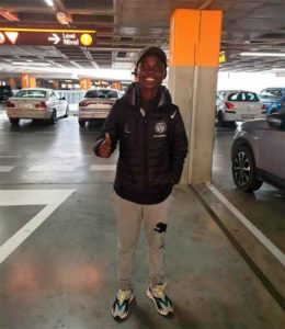 Ernestina Abambila, muy contenta de jugar en el Sporting de Huelva.