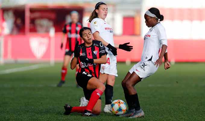 El Sporting de Huelva quiere dar una alegría a su afición ganando el domingo al Rato Vallecano. / Foto: www.lfp.es.