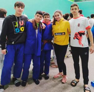 El equipo Cadete estuvo en Hondarribia disputando la Copa de España de Judo. / Foto: @JudoHuelva1.