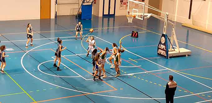 Partidos complicados para el CB Lepe y el Ciudad de Huelva en la LNF1 de baloncesto. / Foto: @CiudadDeHuelva.