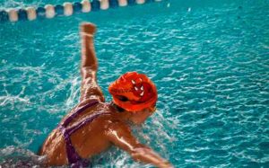 Sigue el dominio del CN Huelva en el Circuito Provincial de Natación.