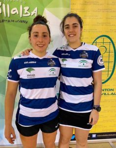 En el Máster Absoluto de Collado Villalba, Nerea Ivorra se colgó un oro y una plata, y Laura Santos un bronce.