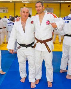 Francisco Luis Salas y Francisco Brito brillaron en la Copa de España de Veteranos de Judo.