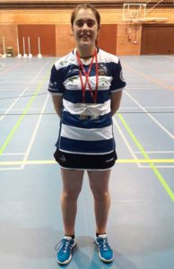 Laura Santos, oro y plata en el TTR de Guadarrama.