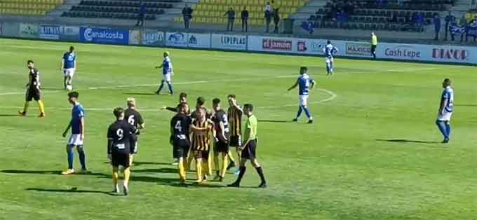 Nuevo triunfo en casa del San Roque, este domingo ante el Rota.