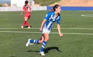 Patri Ojeda regresa a la convocatoria tras su sanción. / Foto: www.lfp.es.